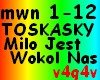 TOSKASKY-Milo Jest Wokol