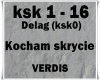 Kocham skrycie