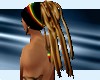 rasta long dread blond