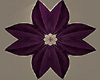 Purple Flower Rug