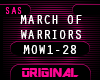 !MOW - MARCH OF WARRIORS