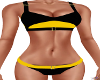 Black & Yellow Bikini