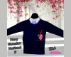 IRA♣ Navy Sweater F