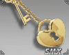 S/Dan*Key&Heart Necklace