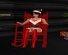 Santa's rocking chair