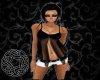 ! Black Baby Doll Top