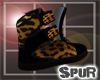 Spur* Leopard Kicks