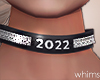 New Years 2022 Choker