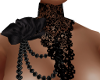 Black Rose Collar