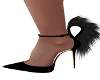 Rosetta Black Heels
