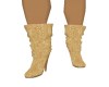 Gold Low FW Boots