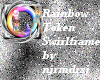 Rainbow Token Swirlframe