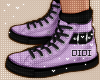 !!D Sneakers B Lilac