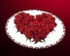 Heart Rug-Roses