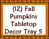 Fall Pumpkins Tabletop 5