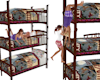 TF 3 Bunk beds fun pose