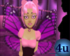 4u Pink Butterfly Wings