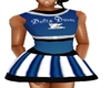 DeltaDoves Cheer Uniform