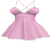 Abbie Pink Pastel Dress