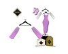 ADD ON SLEEVES PINK25