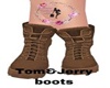 Tom&Jerry Boots