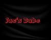 Jac's babe Tank Top