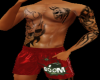 Boom Red Boxers