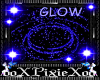 B glow particle light 2