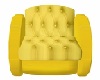 Chair Yellow Leather