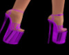 Violet purple heels