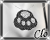 [Clo]Precious Paws Black