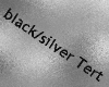 Black/Silver Tert