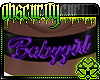 ☣ Choker: Babygirl v16