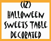 (IZ)  Sweets Table Decor