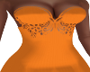 Winnie Orange Dress