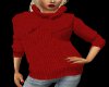*AE* Red Knit Sweater