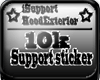 !H! 10kSupport Sticker