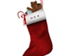 DES Christmas sock