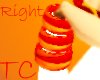 [TC] Orange Bangles R
