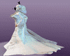 (cry)  Wedding cloak