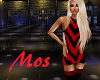 Red & Black Diva Outfit