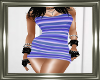 / BLUE SUMMER DRESS.