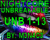 Nightcore - Unbreakable