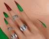 Iva Santa baby nails V3