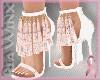 Pink Tassle BCA Heels