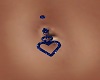 Belly Piercing Heart BL