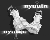 '' . gloves white