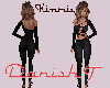(DHT)Kimmie Outfit Black