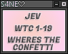 WTC-JEV-WHERE THE CONFET