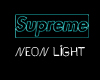 SUPREME NEON LIGHT